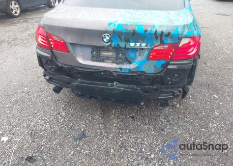 2011 BMW 535I xDrive from USA, damaged, VIN WBAFU7C53BC869673